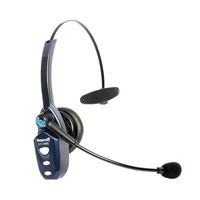 BlueParrott 204123 B250-XT 85 Percent Noise Canceling Bluetooth Headset,Black