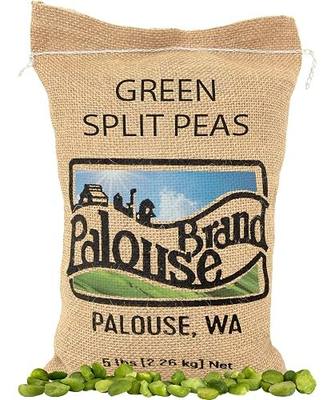 Palouse Brand Certified Glyphosate Residue Free Green Split Peas | 5 lb | Non-GMO | Kosher