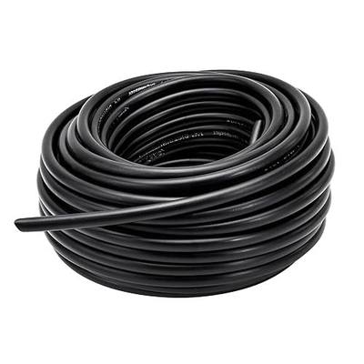 Orbit 67300 1/4" x 50' Drip Blank Distribution Tubing Black