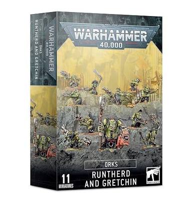 Ork Gretchin Plastic Warhammer 40k New