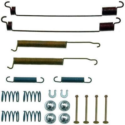 Dorman HW17328 Rear Drum Brake Hardware Kit Compatible with Select Infiniti/Nissan Models