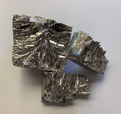 Bismuth Ingot Chunk 99.99% Pure by RotoMetals ~ 1 Pound