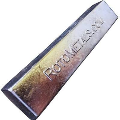 Whole Linotype Alloy Ingot About 5 pounds (4% Tin, 12% Antimony and 84% Lead)