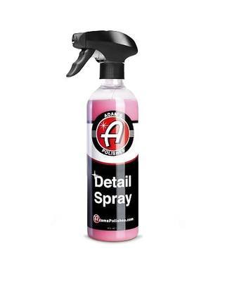 Adam's Detail Spray (16 fl. oz) - Quick Waterless Car Detailer | Polisher Clay Bar & Car Wax Booster | Adds Shine & Gloss Depth