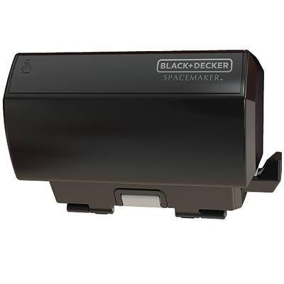 BLACK+DECKER CO100B SpaceMaker Multi-Purpose Can Opener, Black