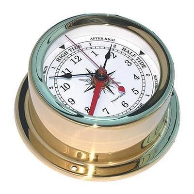 Euro Brass Time & Tide Clock