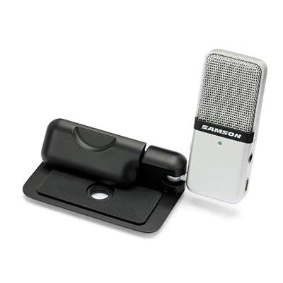 Samson Go Mic Portable USB Condenser Microphone w/Mount Clip & Case