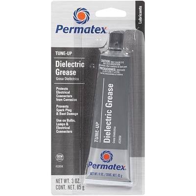 Permatex 22058-6PK Dielectric Tune-Up Grease, 3 oz. (Pack of 6)