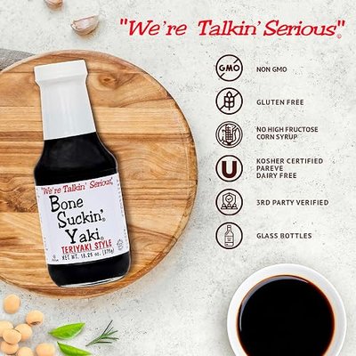 Bone Suckin' Yaki Sauce
