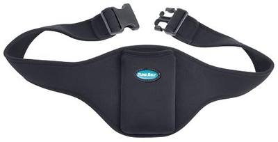 Tune Belt Mic Belt – Fitness Instructor Microphone Waist Carrier Pouch | The Original Brand, Securely Holds and Protects Wireless Mics for Fitness Instructors, Theater, Speakers