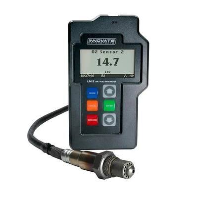 Innovate Motorsports (3837) LM-2 (BASIC) Digital Air/Fuel Ratio Wideband Meter incl. Bosch LSU 4.9 , Black