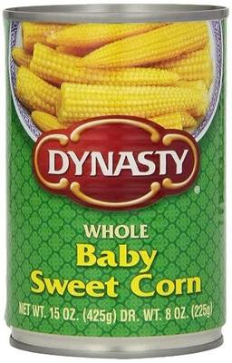 Dynasty Corn Baby 15-Ounce (Pack of 12)
