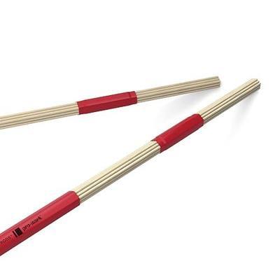 ProMark Hot Rods Drum Sticks - H-Rods Dowel Drumsticks - Quiet, For Small Performances - 5B, .550" Diameter - 16" Length - 1 Pair | ProMark Rods provide reduced volume, natural feel, excellent control and dynamic response for quieter performances.