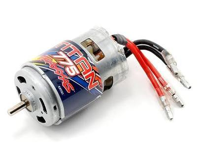 Traxxas 5675 Titan 775 Motor 10-Turn 16.8 Volts