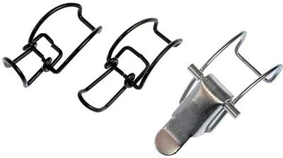 Dorman 41101 Air Cleaner Hold-Down Clamp Assortment | Fits Select Ford / Lincoln / Mercury Models, 3 Pack