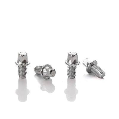 Gibraltar SC-0129 6Mm Key Screw F/U-Jnt 4/Pack, Black