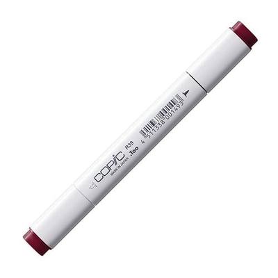 Copic Classic, Dual-Tip Alcohol Marker, R39-Copic, Garnet