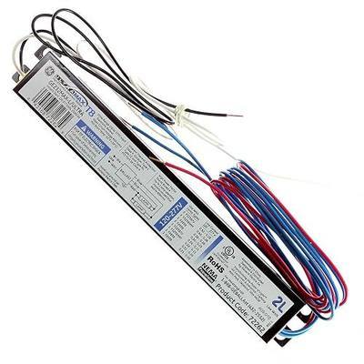 GE Lighting 72262 GE232MAX-L/ULTRA 120/277-Volt UltraMax Electronic Fluorescent T8 Multi-Volt Instant Start Ballast 2 or 1 F32T8 Lamps