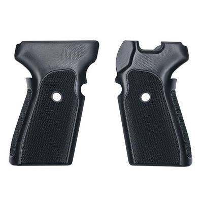 Hogue Checkered G10 Grip for SIG Sauer P239, Solid Black - 31179