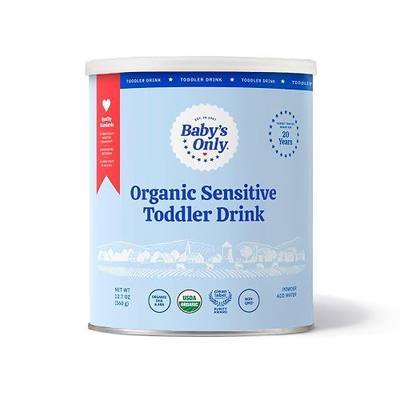 Baby's Only Organic Sensitive Toddler Drink for Lactose Sensitive Toddlers (LactoRelief), No Soy Dairy Milk Powder, Organic Toddler Drink with Iron, Vitamin D, DHA, ARA, 12 Months Old & Up, 12.7 oz, 1 Pack | For Lactose Sensitive Toddlers, Iron, Vitamin D, DHA, ARA, 12 Months Old and Up