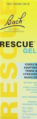 Bach Rescue Gel, 30 Gram