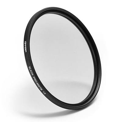 Tiffen 49mm Black Pro-Mist 1/8 Filter - Original Black Pro Mist Filter 1/8 | Ultra Slim, Cinematic, Dreamy Diffusion Effect - Softens Highlights, Reduces Contrast, Creates the Film look, Enhances Bokeh