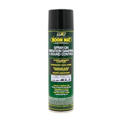 Design Engineering 50220 Boom Mat Deadening Spray | Spray-On Sound Deadener | Sound Deadener Covers ~20 sq ft, dries in 20 min, paintable in 6 hrs, prevents rust, cuts road noise, enhances audio