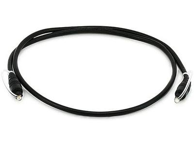 Monoprice S/PDIF (Toslink) Digital Optical Audio Cable, 3ft Black