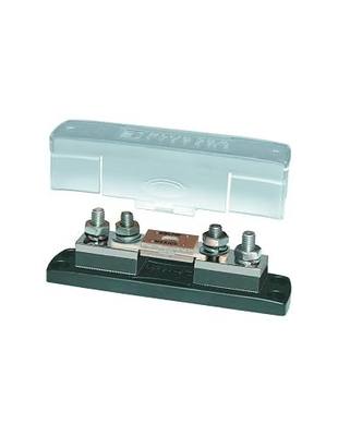 Blue Sea Systems 5503 ANL 35A to 750A Fuse Block with Insulating Cover, 7.0'' x 2.0''