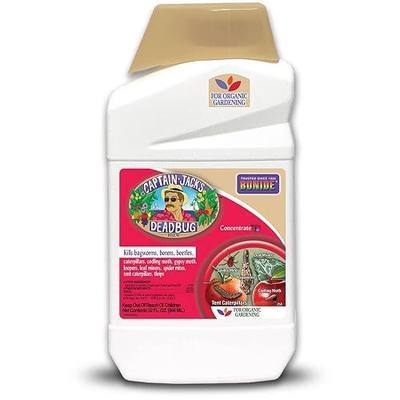 Bonide Captain Jack's Deadbug Brew, 32 oz Concentrate Outdoor Insecticide and Mite Killer for Organic Gardening | Outdoor Insecticide and Mite Killer, For Organic Gardening
