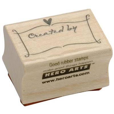 Hero Arts A2127 Wood Stamps, Created by Banner