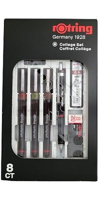 Rotring Rapidograph Technical Drawing Pen Junior Set,