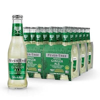 Fever-Tree Ginger Ale – Premium Mixer for Cocktails and Mocktails, 6.8 fl oz Bottles, Pack of 24 – Naturally Sourced, Non-GMO