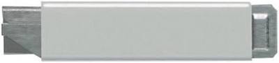 Metal Handy Cutter, 1 Single Edge Blade, Brushed Aluminum, HC900