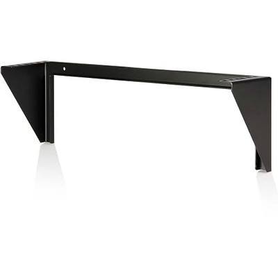 StarTech 2U Vertical Wall-Mount Rack Bracket, 19in, 125lb, TAA (RK219WALLV) | Open-frame L-shaped bracket for network, Server, Data and AV equipment, EIA-310, 56.7kg, W/hardware