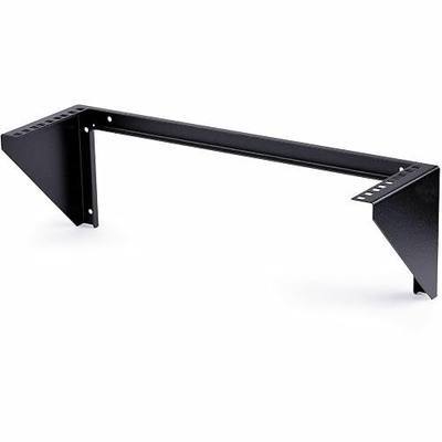 StarTech 3U Vertical Wall-Mount Rack Bracket, 19in, 150lb, TAA (RK319WALLV) | Open-frame L-shaped rack bracket for data, AV, IT and computer equipment, EIA-310, Any depth, 68kg