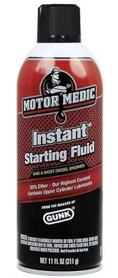 Niteo Products Motor Medic M3515 Instant Starting Fluid - 11 oz.