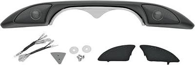 Hogtunes HF-1 Tweeter Pod Speaker Kit, Fits 1998-2013 Harley-Davidson Motorcycles