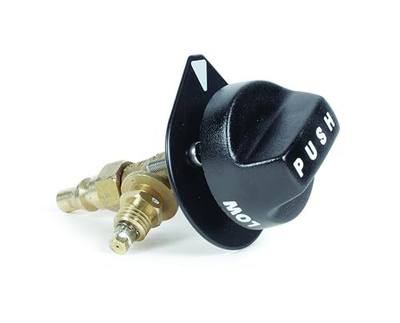 Camco Control Valve with Quick Connect Replacement Part for Olympian 5500 Grills - Designed for Using Your RV, Camper or Trailer's Propane Supply (57274) , Black