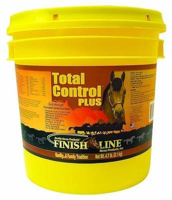 Finish Line Horse Products Total Control Plus