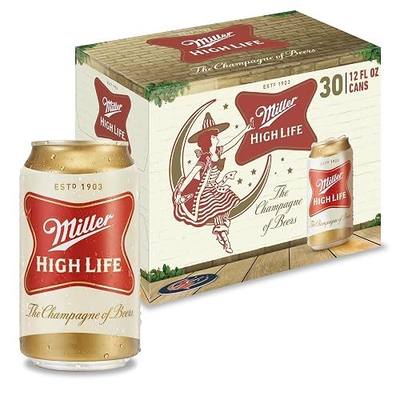 Miller High Life, American Lager Beer, Beer, 12 Fl Oz, 30 Count