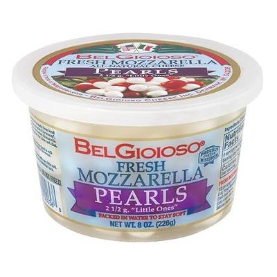 Belgioioso, Fresh Perline Mozzarella Cup, 8 oz