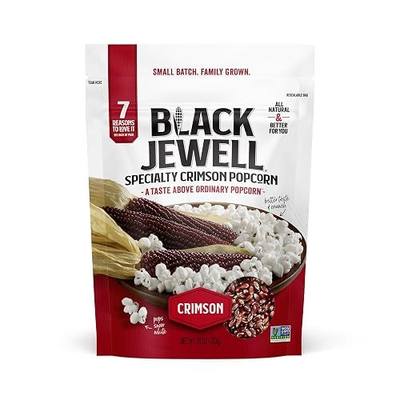 Black Jewell Gourmet Popcorn Kernels, Crimson Red, 28.35 Ounces (Pack of 1)