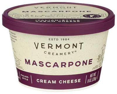 Vermont Creamery, Mascarpone, 8 Ounce