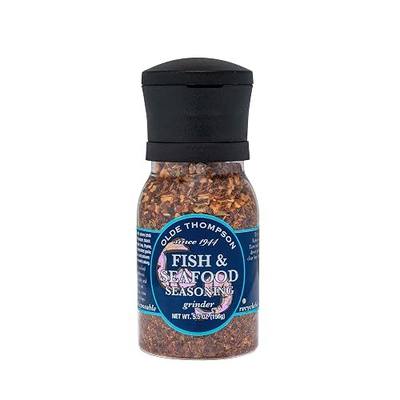 Olde Thompson Fish & Seafood Blend Grinder, 5.5 Ounce