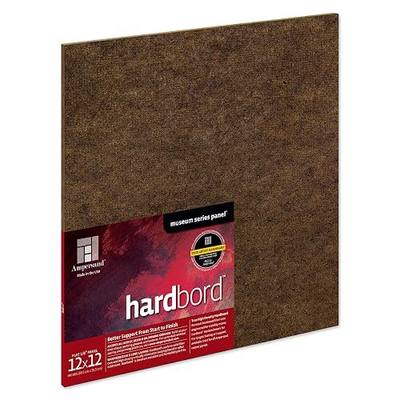 Ampersand Museum Series Hardbord for Painting and Mounting, 1/8 Inch Depth, 12X12 Inch (AMHB122)