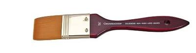 Grumbacher Goldenedge Golden Toray Wash Watercolor Brush, Synthetic Bristles, Size 1-1/2" (4624.150)