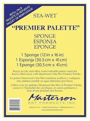 Masterson Sta-Wet Premier Sponge Refill 3Pk