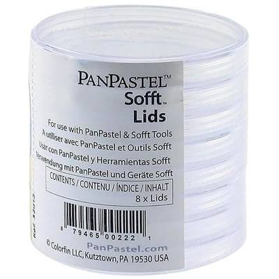 PanPastel Artist Pastels by GOLDEN, 8 Lids for PanPastel Colors, Professional Artist Pastels