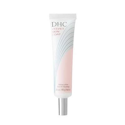 DHC Velvet Skin Coat, Oil Control, Mattifying Makeup Primer, 0.52oz | Extends Makeup Wear, Minimizes Pores, Fine Lines, and Excess Oil, Powder-Gel Formula, Reduces Texture and Acne Scars